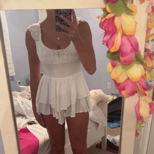 Princess polly, Mini, White, Jumpsuit